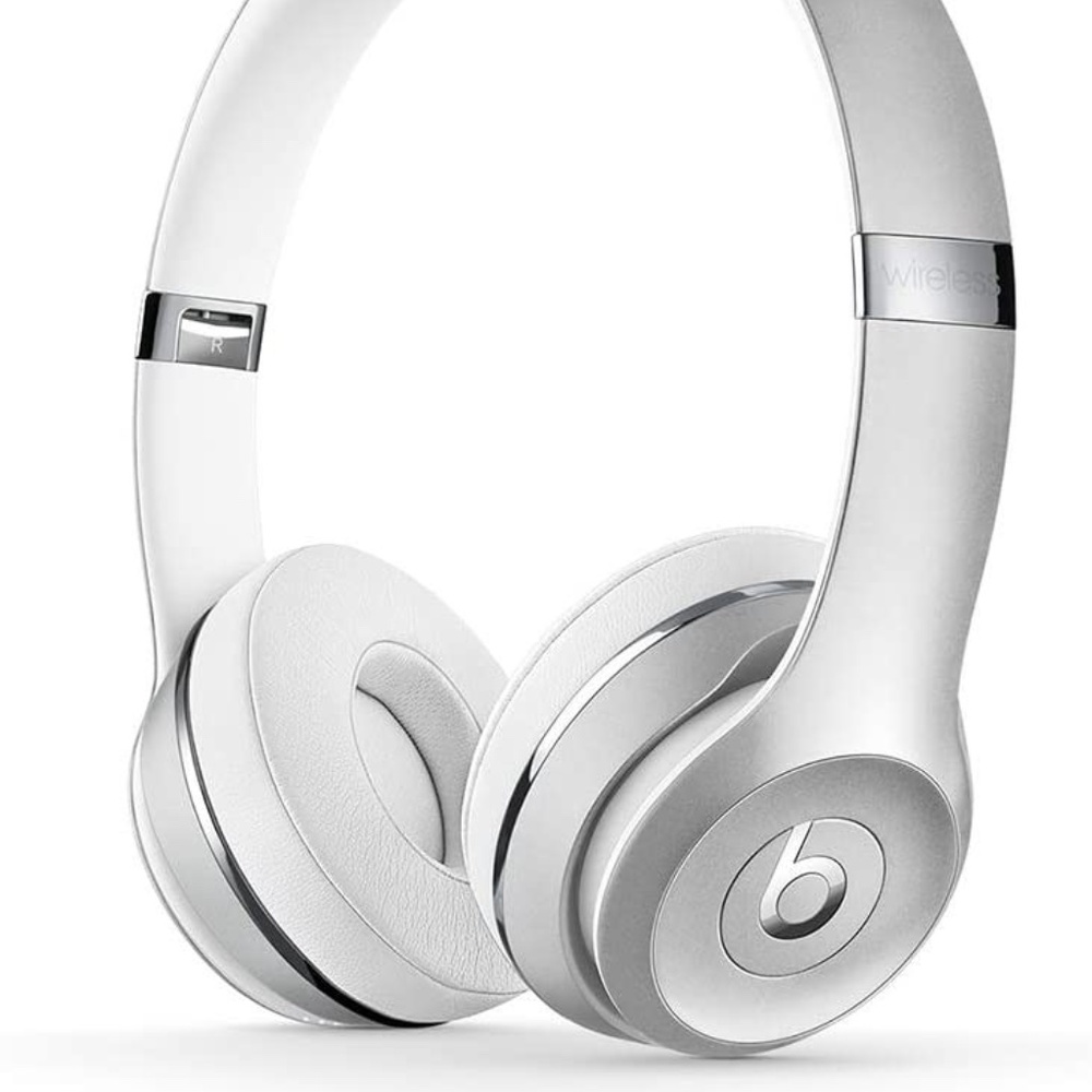 Beats Solo3 Wireless On-Ear Headphones – Silver